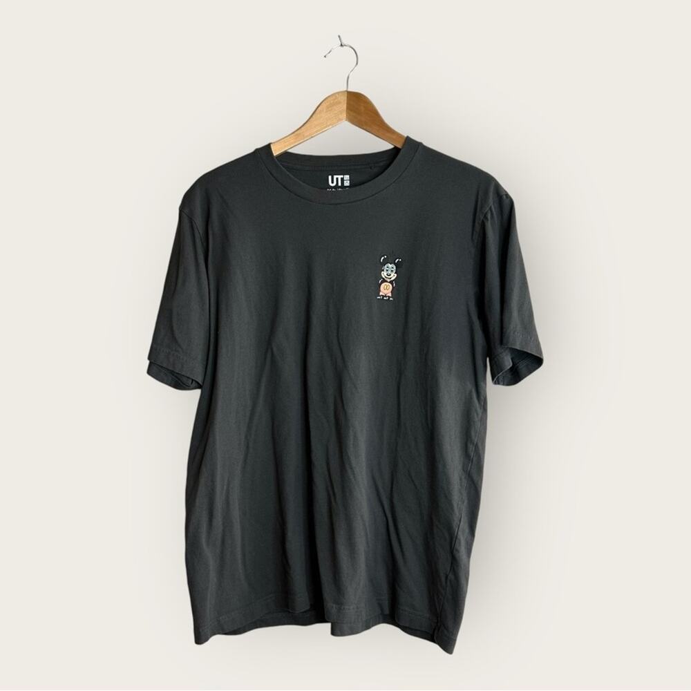 EUC | Uniqlo UT x Disney | Mickey Mouse Tee | Gray | Large
